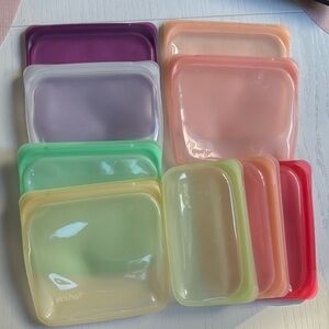 Bundle of Stasher bags